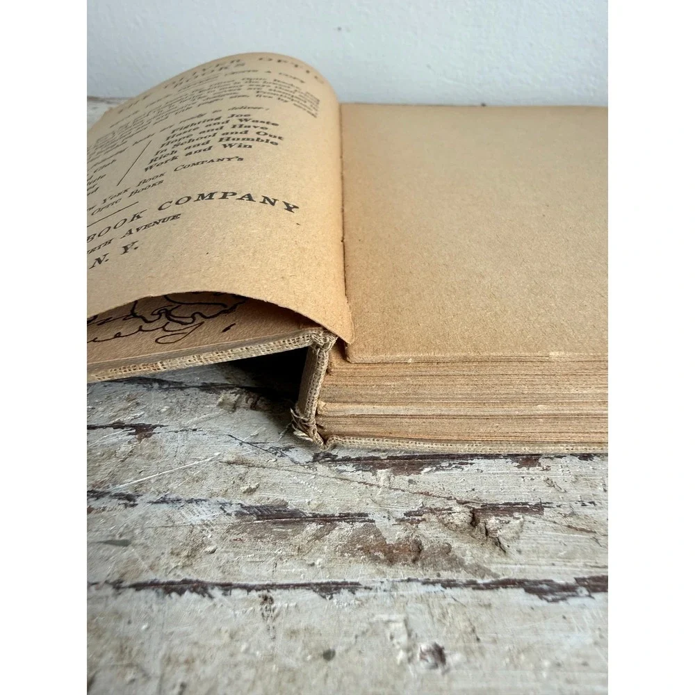 Antique Little by Little Oliver Optic Hardcover Book Juvenile Fiction